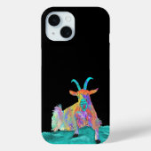 Coques Case-Mate iPhone Chèvre drôle à hurler (Verso)