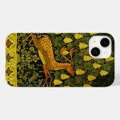 Coques Case-Mate iPhone CHÈVRE FLEUVE, FLEURS CHESTNUT TREE vert Jaune (Verso (horizontal))