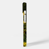 Coques Case-Mate iPhone CHÈVRE FLEUVE, FLEURS CHESTNUT TREE vert Jaune (Verso / Gauche)