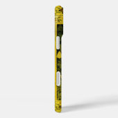 Coques Case-Mate iPhone CHÈVRE FLEUVE, FLEURS CHESTNUT TREE vert Jaune (Verso / Droite)