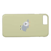 Coques Case-Mate iPhone Chèvre grise adorable (Dos (Horizontal))
