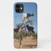 Coques Case-Mate iPhone Chèvres amusantes dans un arbre (Dos)