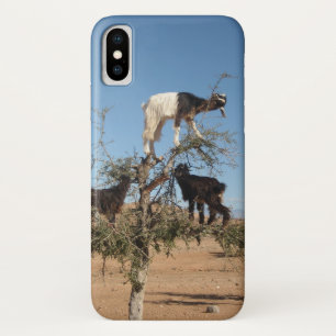 Case-Mate iPhone Case Chèvres amusantes dans un arbre