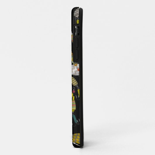 Coques Case-Mate iPhone chevron (Dos/Gauche)