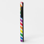 Coques Case-Mate iPhone Chevron Arc-en-ciel Initial (Dos/Gauche)