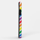 Coques Case-Mate iPhone Chevron Arc-en-ciel Initial (Dos/Droite)