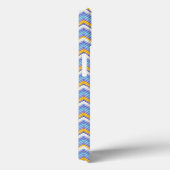 Coques Case-Mate iPhone Chevron bleu (Verso / Droite)