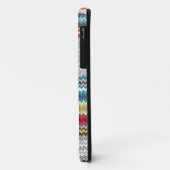 Coques Case-Mate iPhone chevron cosmique (Dos/Gauche)