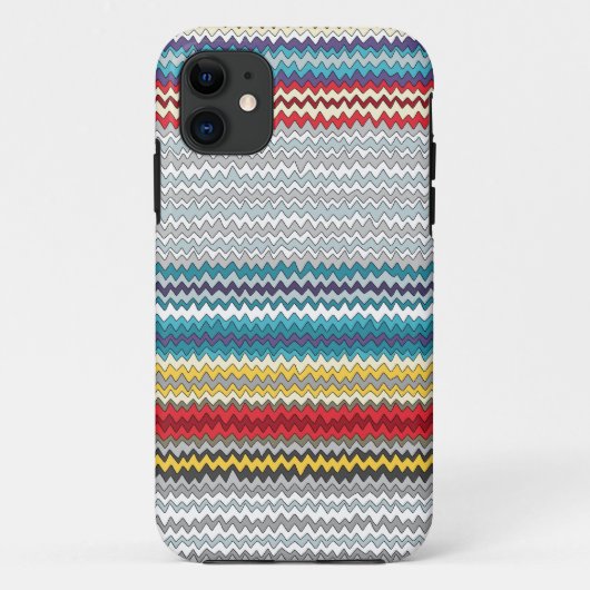 Coques Case-Mate iPhone chevron cosmique (Dos)