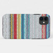 Coques Case-Mate iPhone chevron cosmique (Dos (Horizontal))