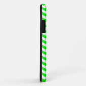 Coques Case-Mate iPhone Chevron de clé Lime Wave (Dos/Droite)