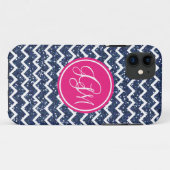 Coques Case-Mate iPhone Chevron de très bon goût dans des parties (Dos (Horizontal))