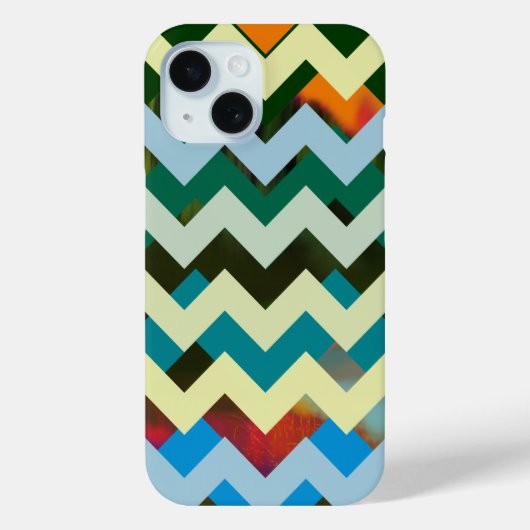 Coques Case-Mate iPhone chevron - élégant modelé (Verso)