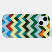 Coques Case-Mate iPhone chevron - élégant modelé (Verso (horizontal))
