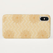 Coques Case-Mate iPhone Chevron et Ornate Motif (Dos (Horizontal))