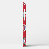 Coques Case-Mate iPhone Chevron fair isle sans couture motif design, (Verso / Gauche)