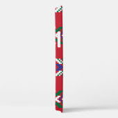 Coques Case-Mate iPhone Chevron fair isle sans couture motif design, (Verso / Droite)
