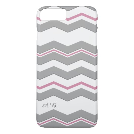 Coques Case-Mate iPhone Chevron moderne avec n'importe quelle couleur Déta (Dos)