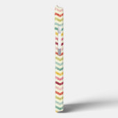 Coques Case-Mate iPhone Chevron Motif 4 (Verso / Gauche)