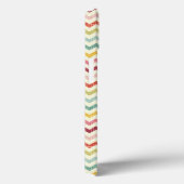 Coques Case-Mate iPhone Chevron Motif 4 (Verso / Droite)