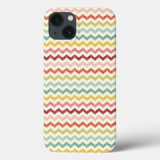Coques Case-Mate iPhone Chevron Motif 4 (Verso)