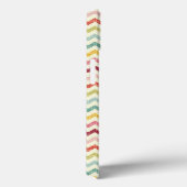 Coques Case-Mate iPhone Chevron Motif 4 (Verso / Droite)