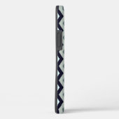 Coques Case-Mate iPhone Chevron Muted Multicolor Motif (Verso / Droite)