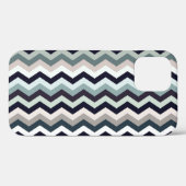 Coques Case-Mate iPhone Chevron Muted Multicolor Motif (Verso (horizontal))