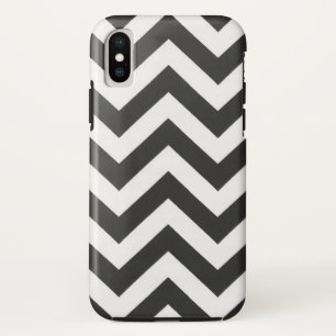 Case-Mate iPhone Case Chevron noir blanc