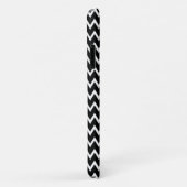 Coques Case-Mate iPhone Chevron noir et blanc (Dos/Droite)