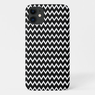 Case-Mate iPhone Case Chevron noir et blanc