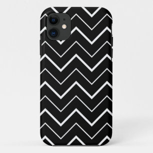 Coque Case-Mate Pour iPhone Chevron noir et blanc
