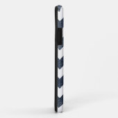 Coques Case-Mate iPhone chevron v-stripes personnalisées (Dos/Droite)