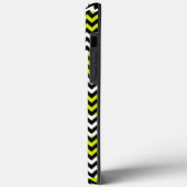 Coques Case-Mate iPhone Chevron Zigzag (Verso / Gauche)