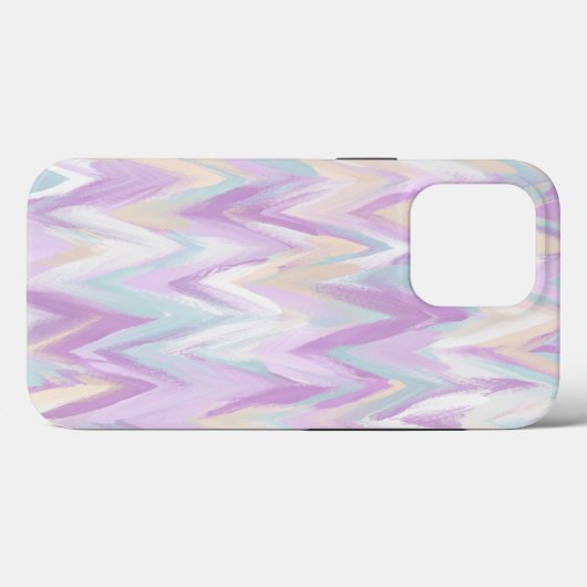 Coques Case-Mate iPhone Chevrons Abstraits (Verso (horizontal))
