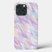 Coques Case-Mate iPhone Chevrons Abstraits (Verso)
