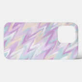 Coques Case-Mate iPhone Chevrons Abstraits (Verso (horizontal))