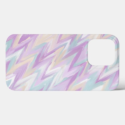 Coques Case-Mate iPhone Chevrons Abstraits (Verso (horizontal))
