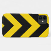 Coques Case-Mate iPhone Chevrons audacieux de la route (Dos (Horizontal))