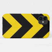 Coques Case-Mate iPhone Chevrons audacieux de la route (Dos (Horizontal))