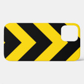 Coques Case-Mate iPhone Chevrons audacieux de la route (Verso (horizontal))