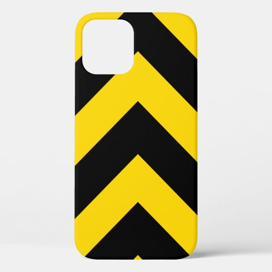 Coques Case-Mate iPhone Chevrons audacieux de la route (Verso)