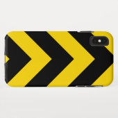 Coques Case-Mate iPhone Chevrons audacieux de la route (Dos (Horizontal))