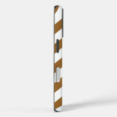 Coques Case-Mate iPhone Chevrons Brown neutres au sucre (Verso / Droite)