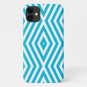 Case-Mate iPhone Case Chevrons Diamond Light Blue Moods