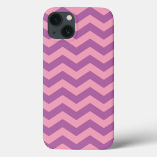 Coques Pour iPhone Chevrons d'orchidées rayonnantes