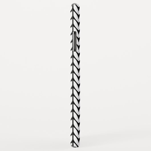 Coques Case-Mate iPhone Chevrons Knit Style de Yarn Design (Dos/Droite)