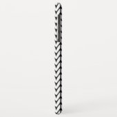 Coques Case-Mate iPhone Chevrons Knit Style de Yarn Design (Dos/Gauche)