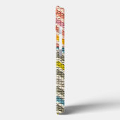 COQUES Case-Mate iPhone CHEVRONS MOSAÏQUES BLANCS ROSE JAUNES BLEUS (Verso / Gauche)