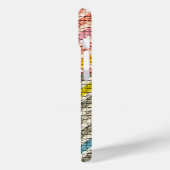 COQUES Case-Mate iPhone CHEVRONS MOSAÏQUES BLANCS ROSE JAUNES BLEUS (Verso / Gauche)